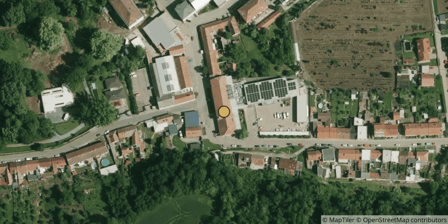 Aerial view of itself TH Ivančice