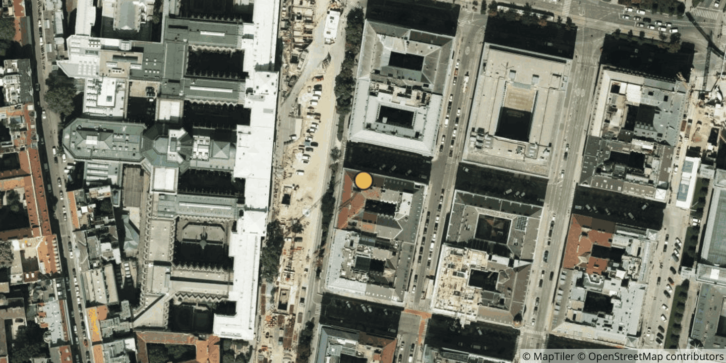 Aerial view of VIVI Vienna (Wien)
