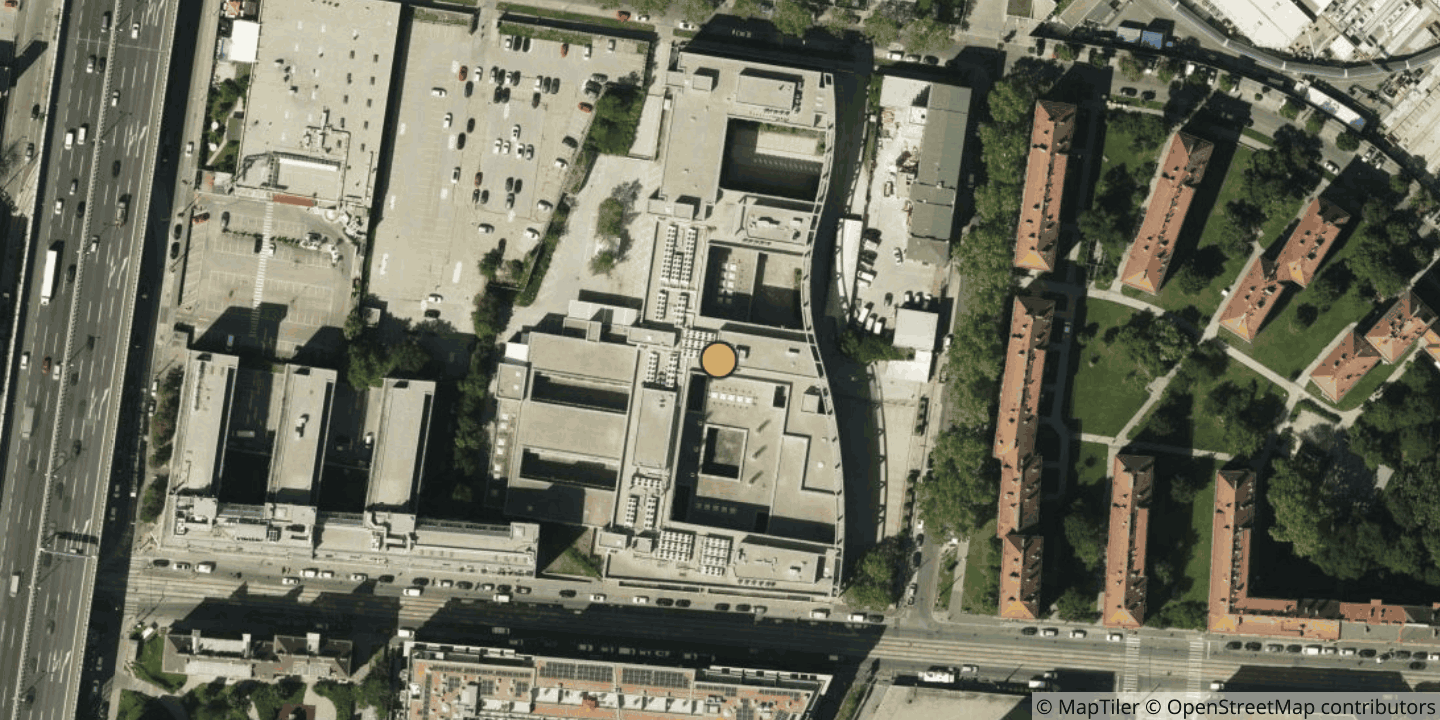 Aerial view of s IT Solutions AT Spardat Datacenter