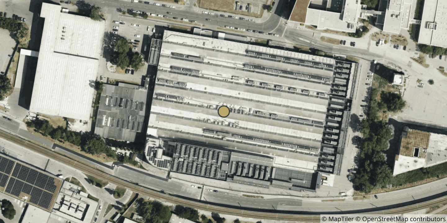 Aerial view of Digital Realty Vienna VIE1-2