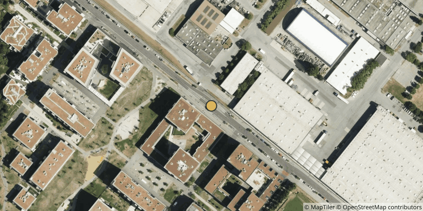 Aerial view of AtlasEdge DC Vienna VIE002