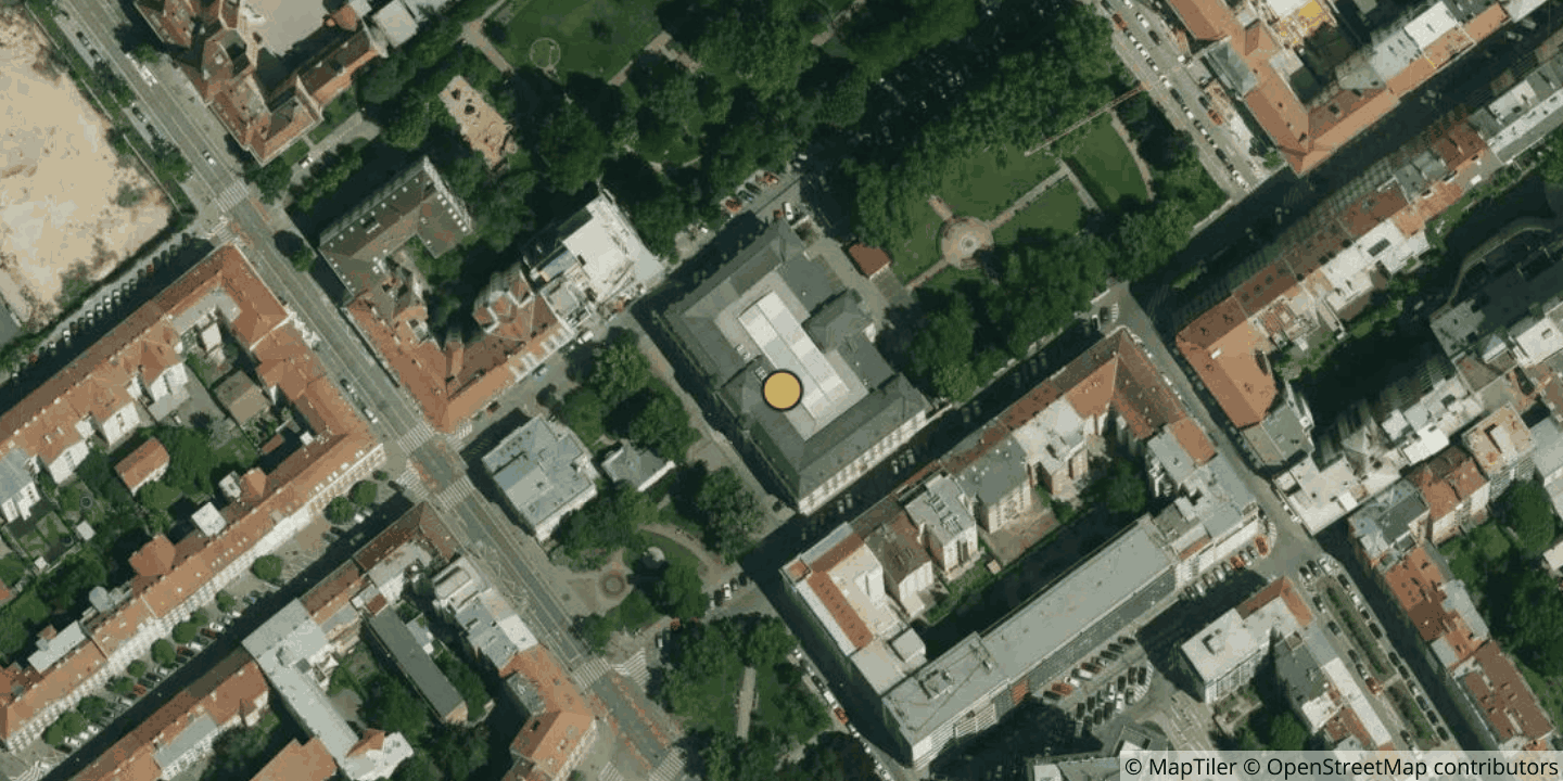 Aerial view of DC Antoninska