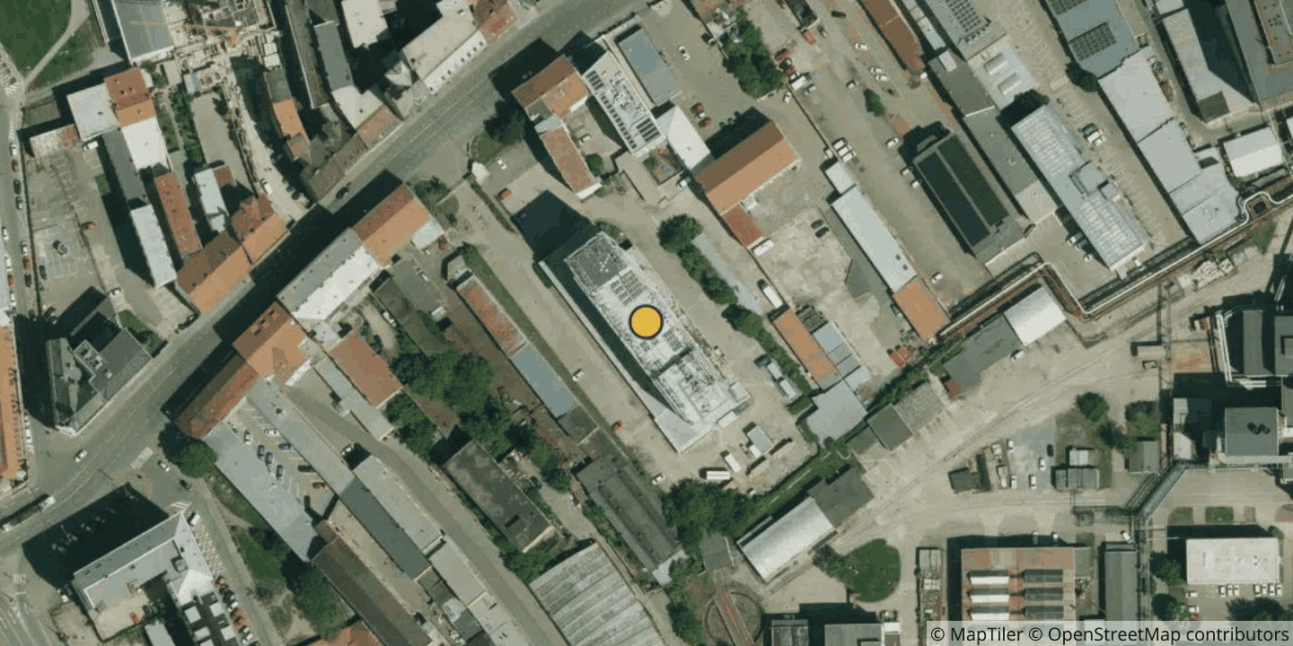 Aerial view of Master DC Brno