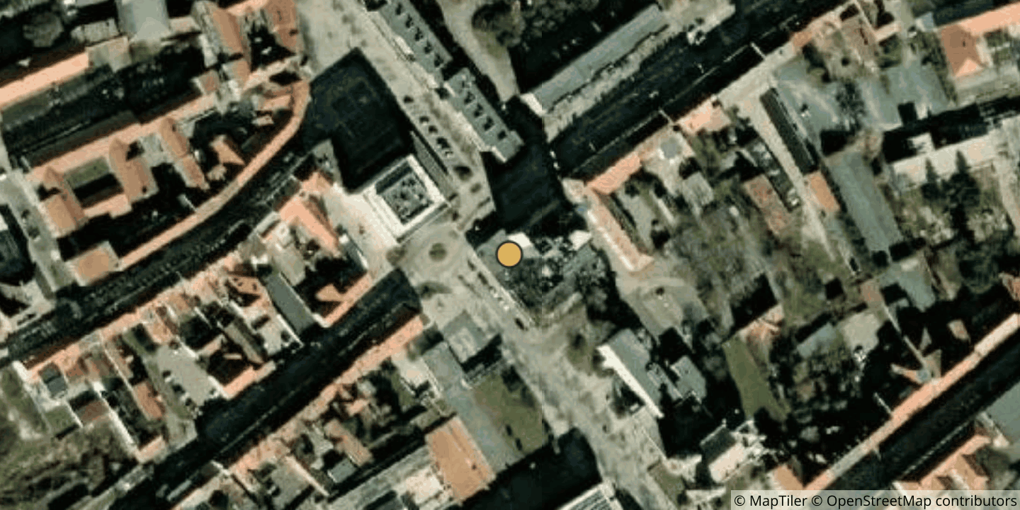 Aerial view of ISIS-COM Datacenter Szombathely