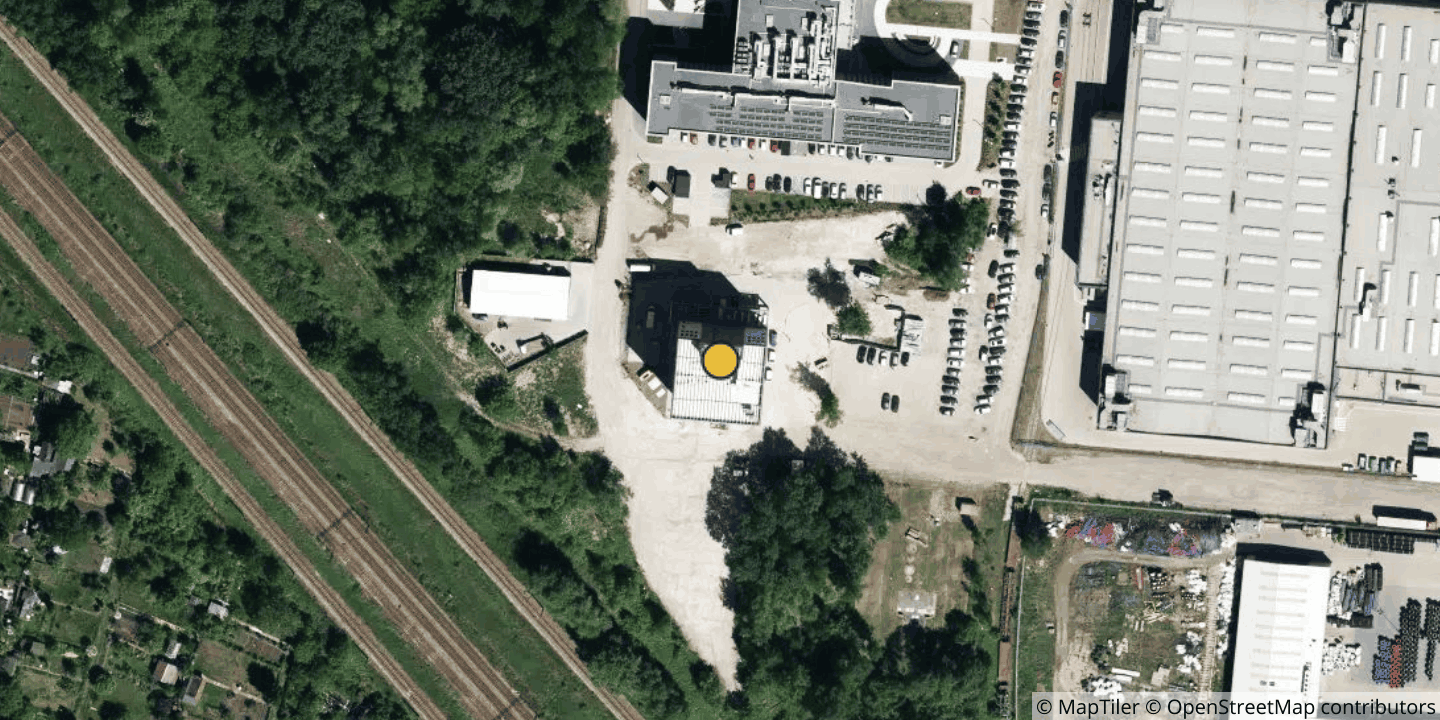 Aerial view of Korbank Data Center