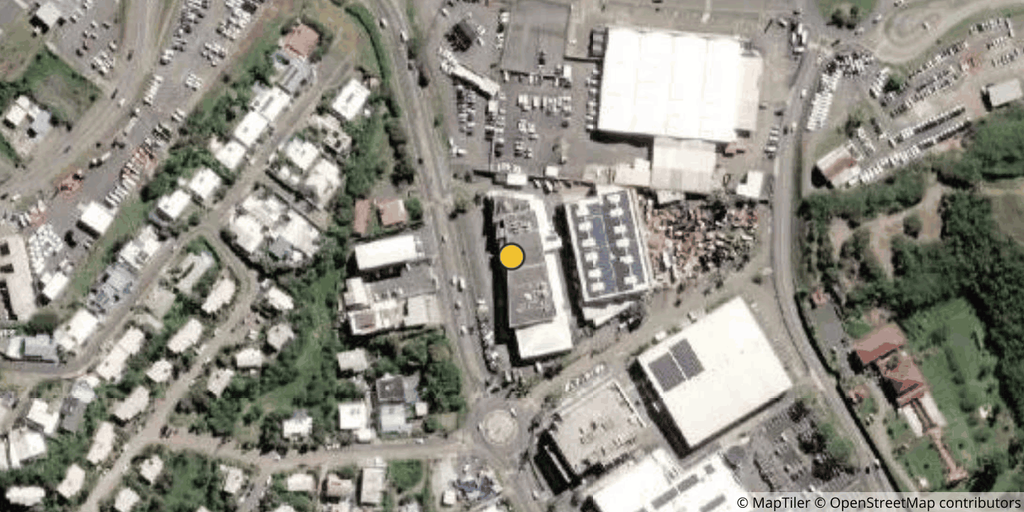 Aerial view of DSP DC1
