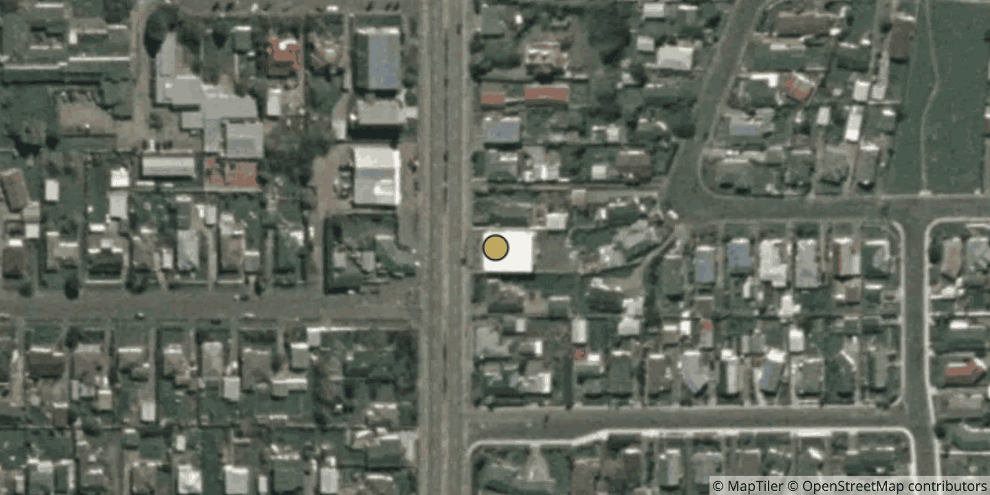 Aerial view of Chorus Waikiwi Exchange (WKW)