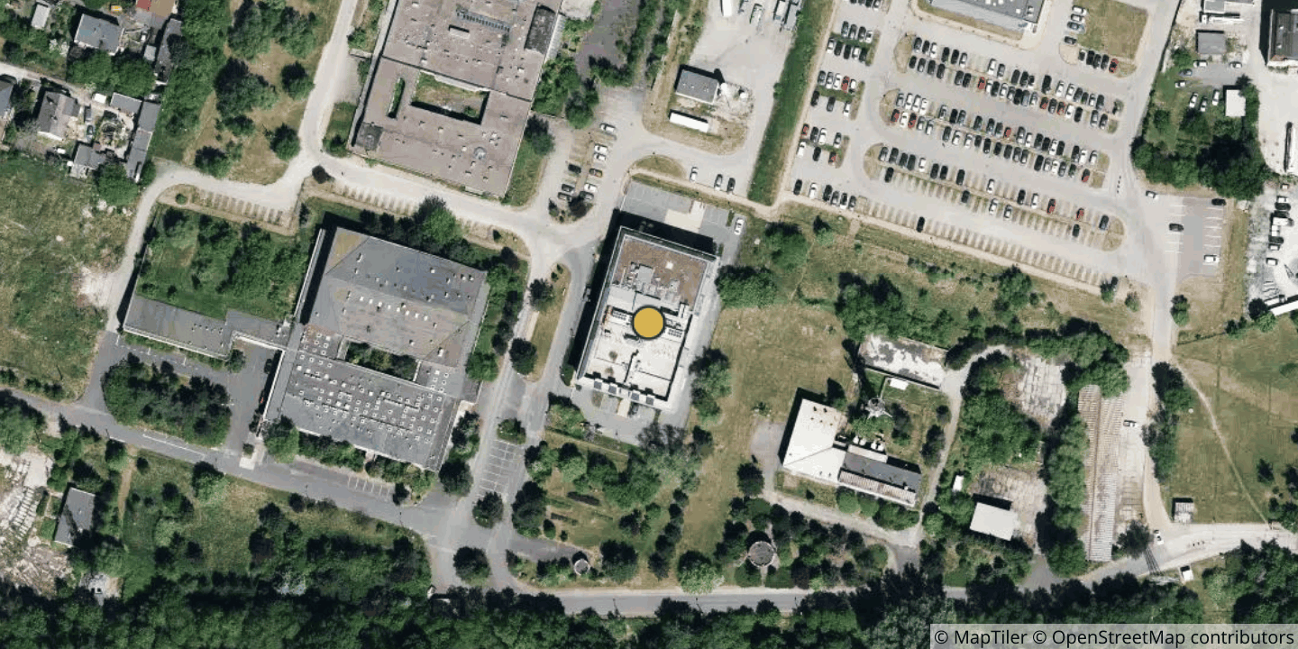 Aerial view of itQ Data Center