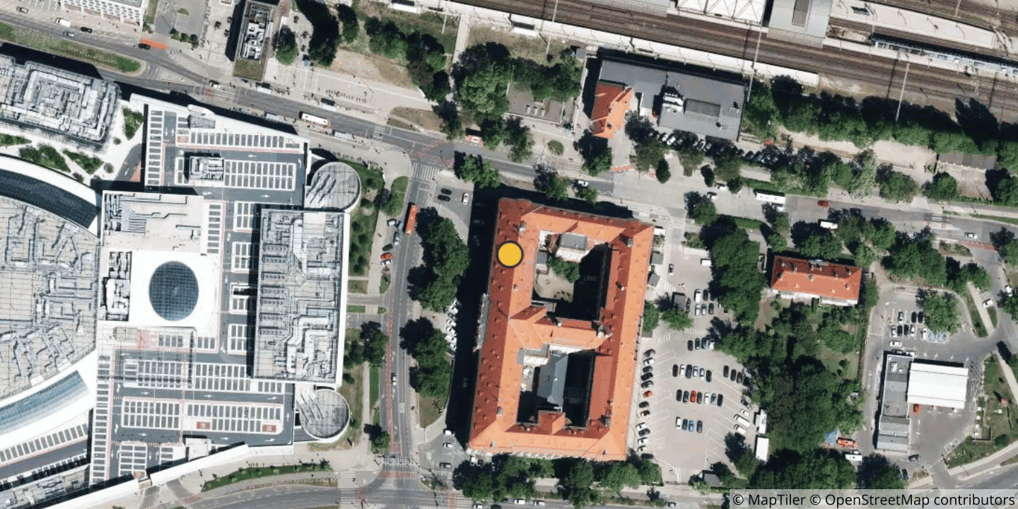 Aerial view of TKTelekom - Joanitow