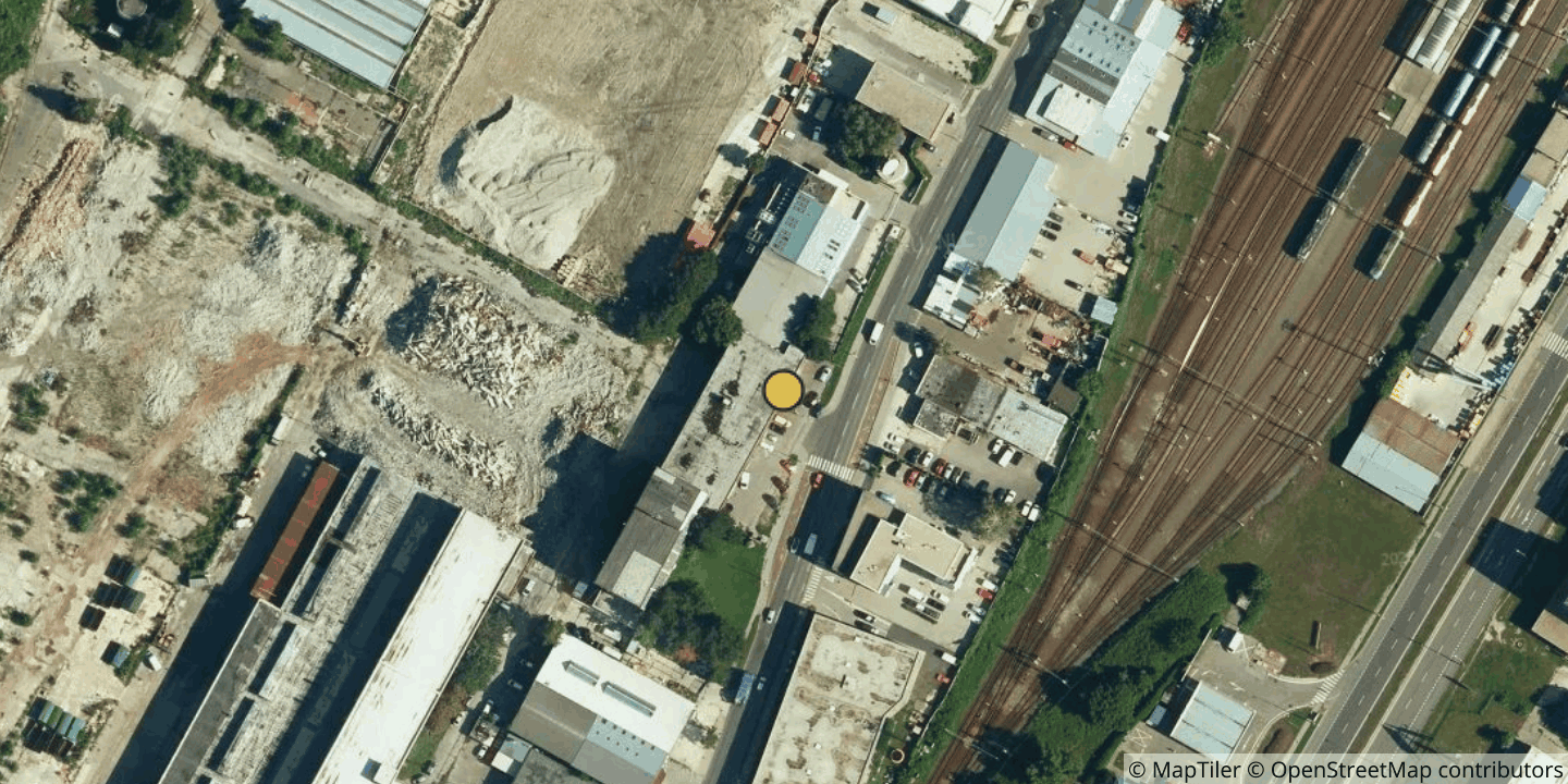Aerial view of Sitel Bratislava