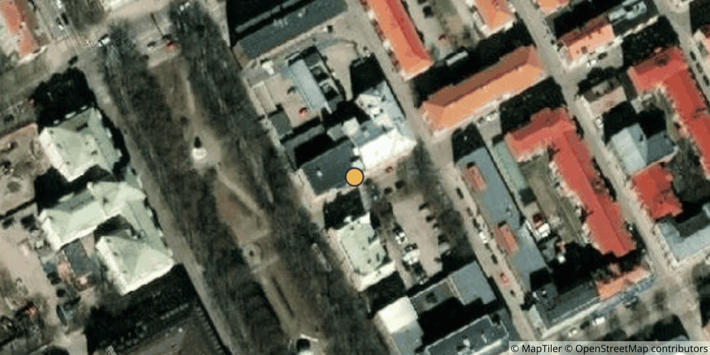 Aerial view of GavleNet Operatörshotell