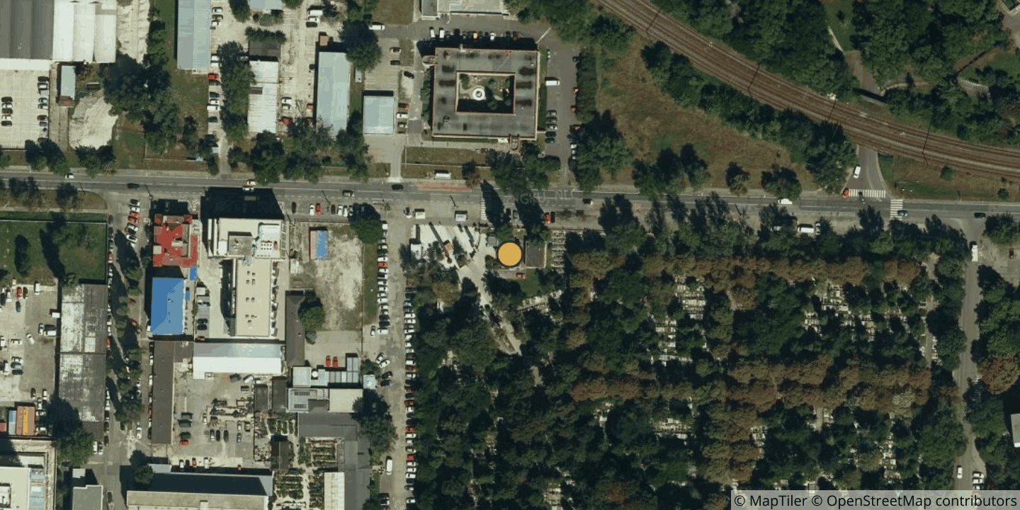 Aerial view of DIGITALIS Bratislava