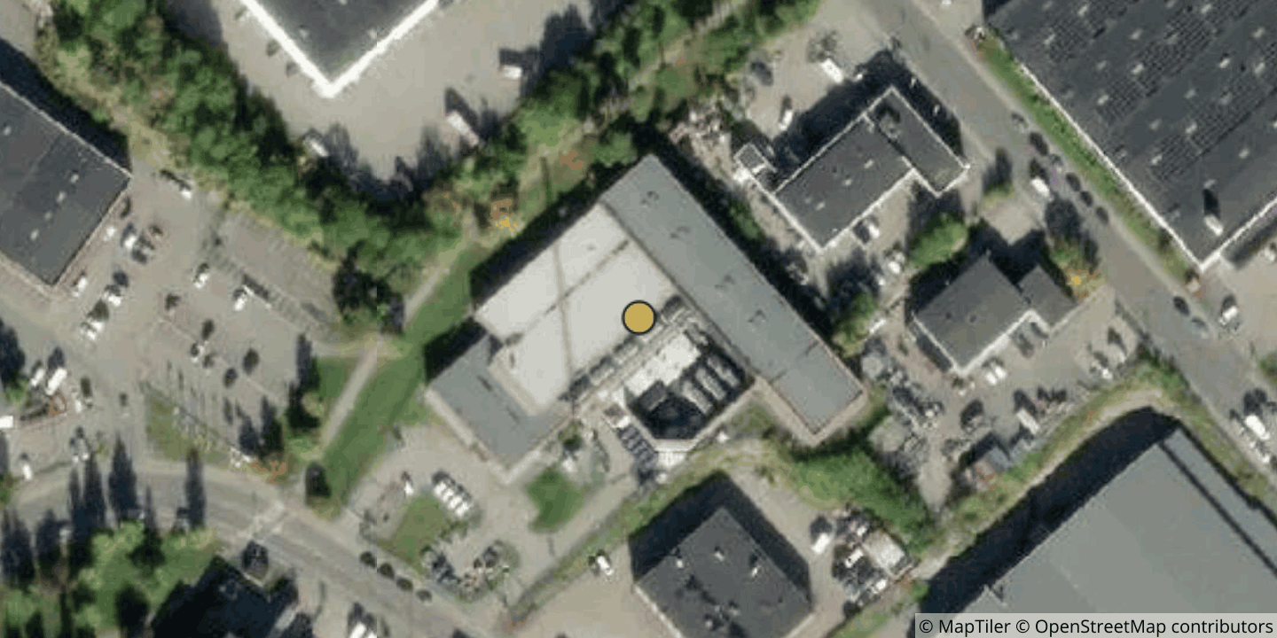 Aerial view of Equinix SK3 - Stockholm, Spånga