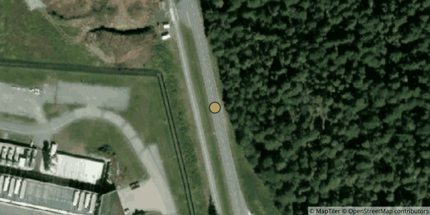 Aerial view of STO01 - Vaultica Data Centers