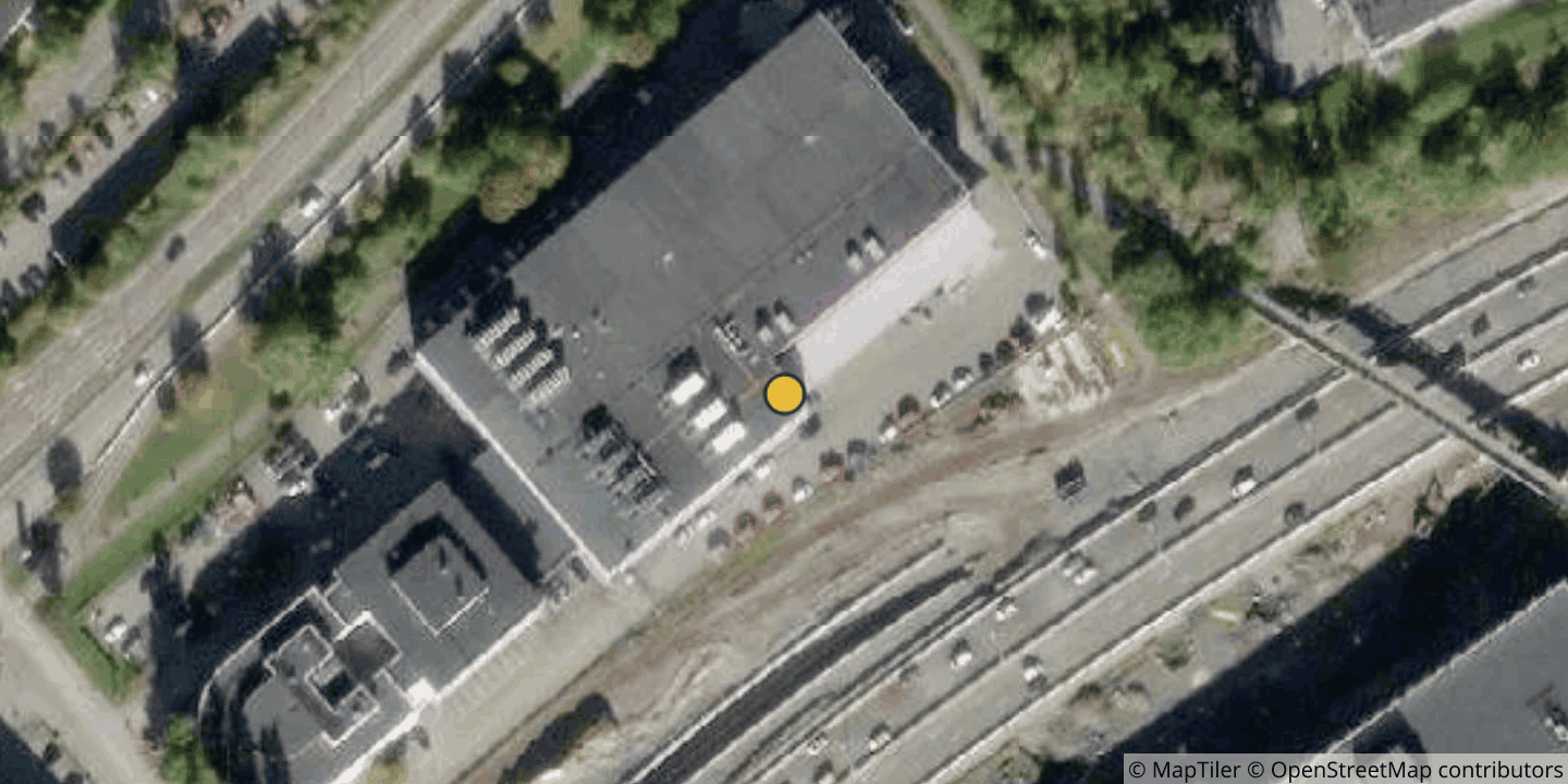 Aerial view of GlobalConnect Sätra