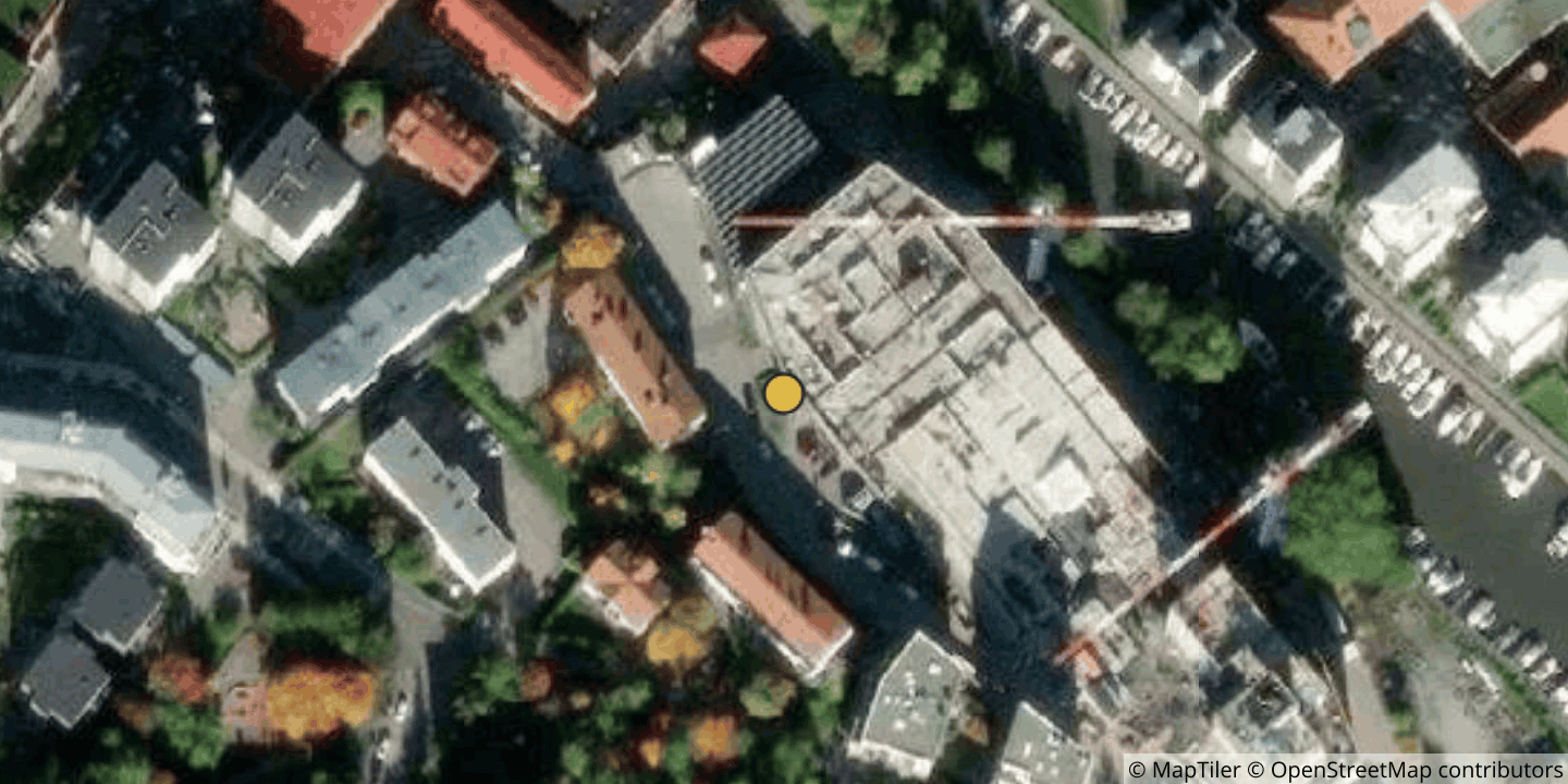 Aerial view of Equinix SK1 - Stockholm, Bromma