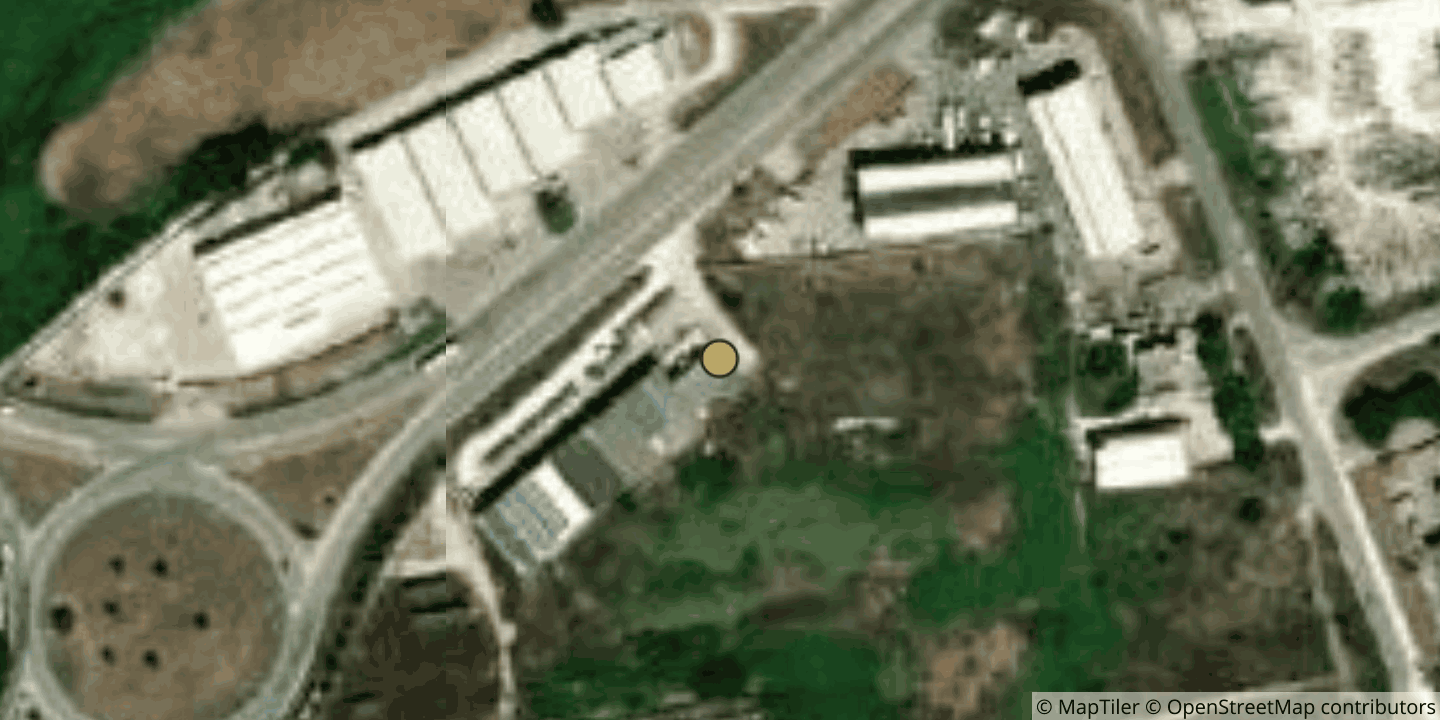 Aerial view of GAMGROUP Hex