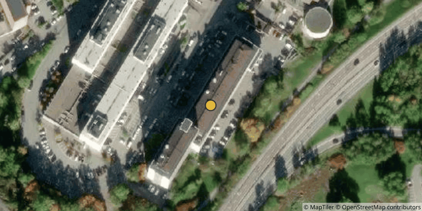 Aerial view of Servercentralen DC02
