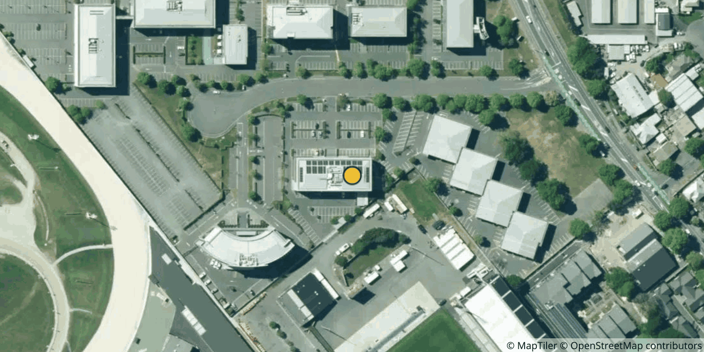 Aerial view of Revera Show Place