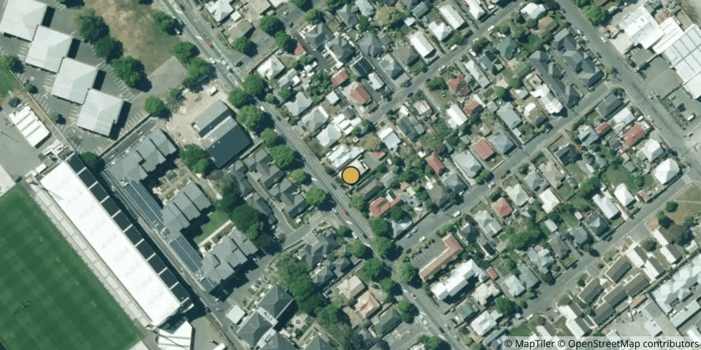 Aerial view of Enable Networks Riccarton POI