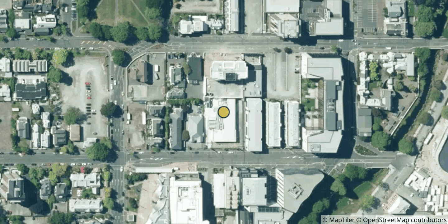 Aerial view of Datacom - Gloucester Data Centre (Christchurch)