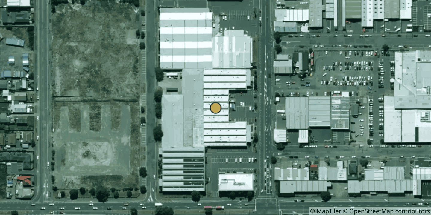 Aerial view of Computer Concepts Limited (CCL) Christchurch DC