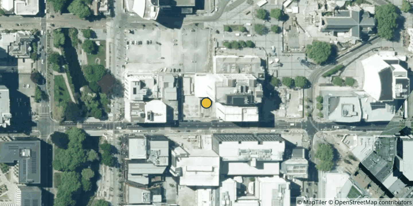 Aerial view of Chorus Christchurch Exchange (CH)