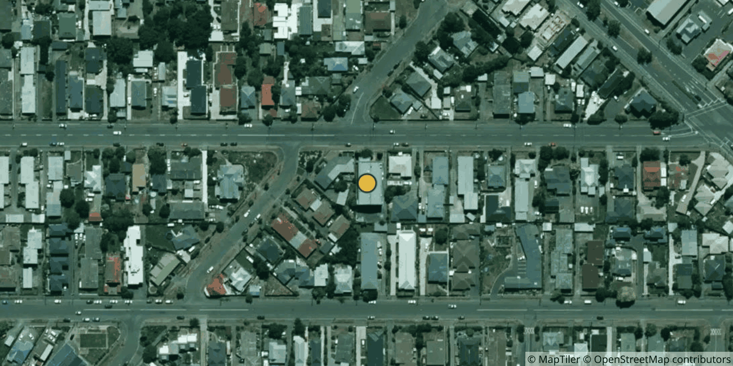 Aerial view of Chorus Linwood Exchange (LIN)
