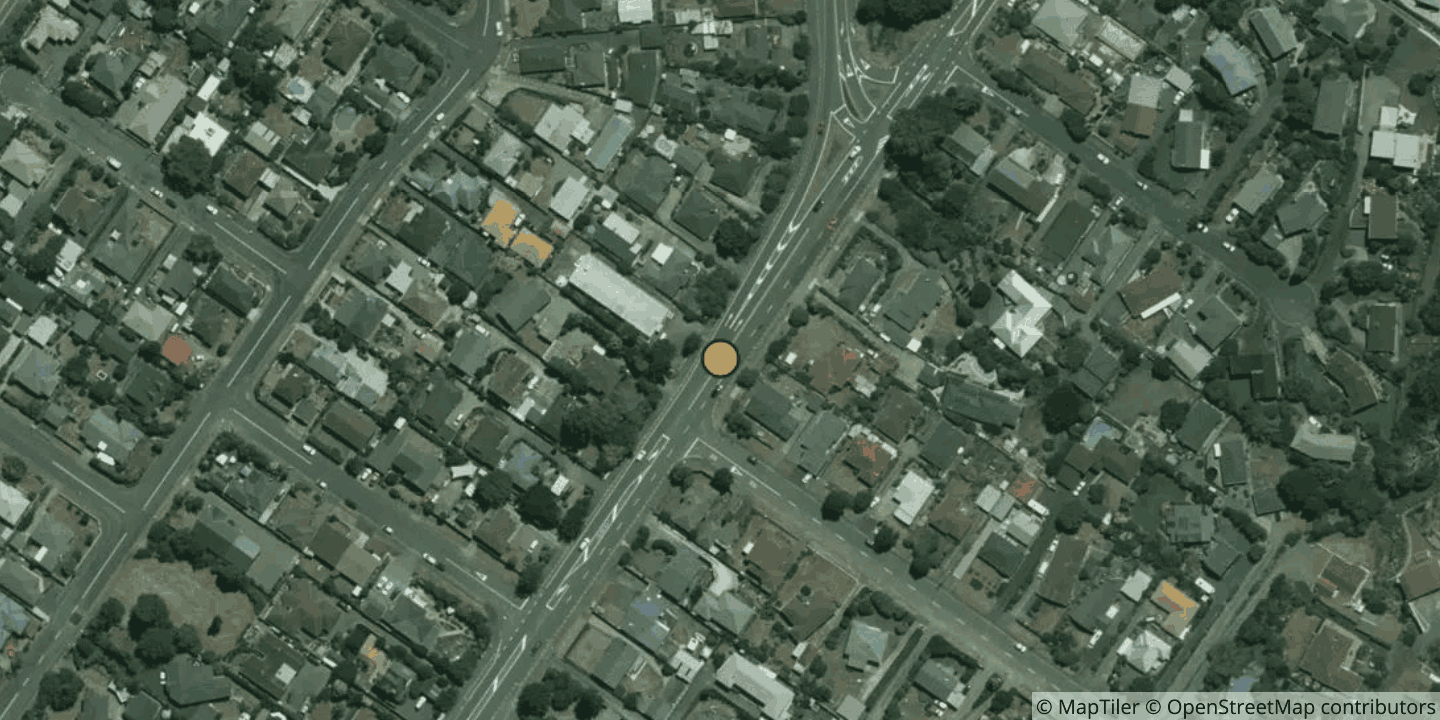 Aerial view of Chorus Stoke Exchange (STK)