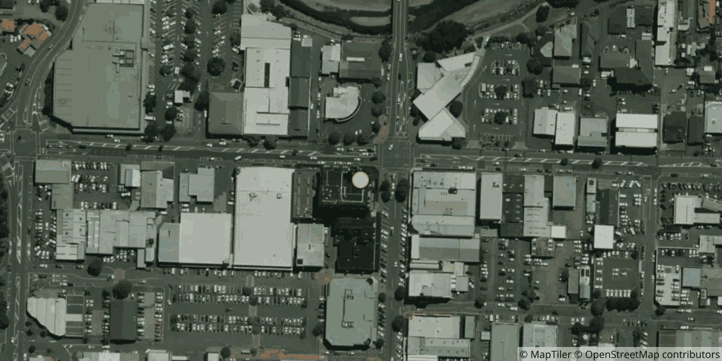Aerial view of Chorus Nelson Exchange (NN)