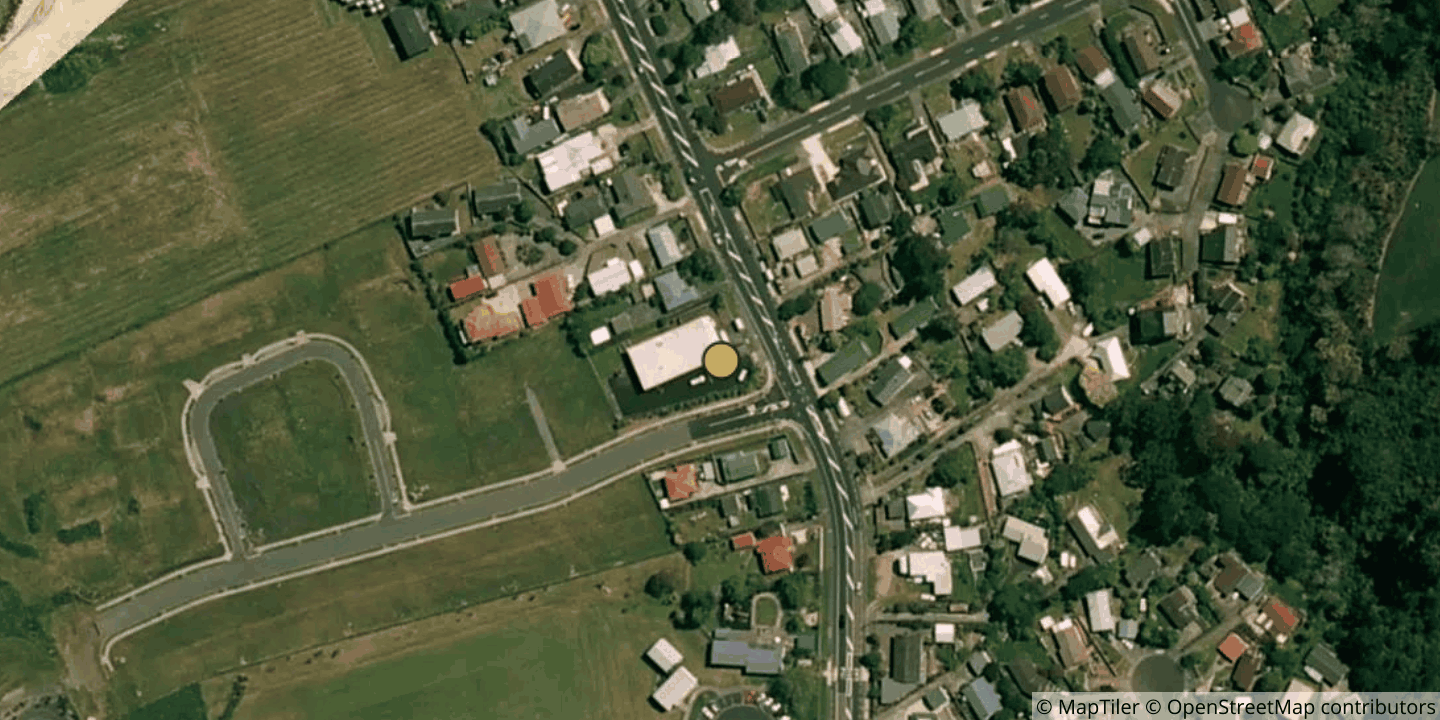 Aerial view of Chorus Massey Exchange (MSY)