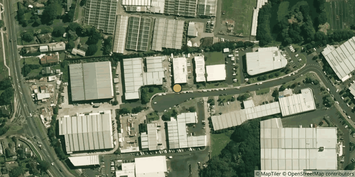 Aerial view of 2degrees Auckland - Albany