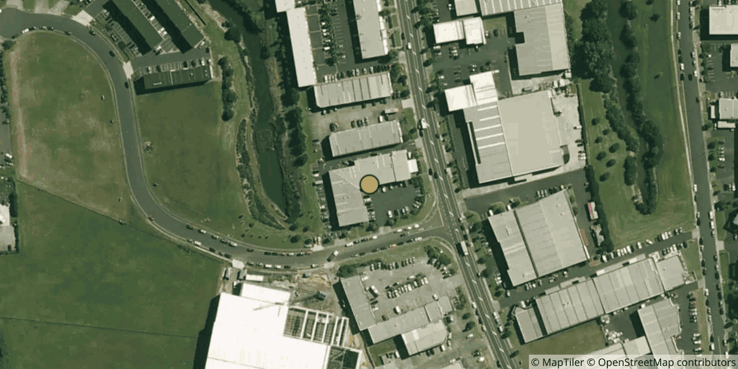 Aerial view of Albany Data Centre
