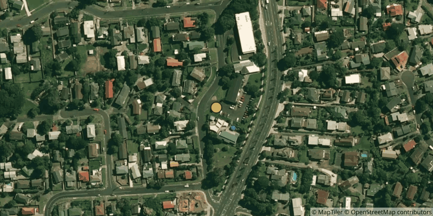 Aerial view of Chorus Glenfield Exchange (GLF)