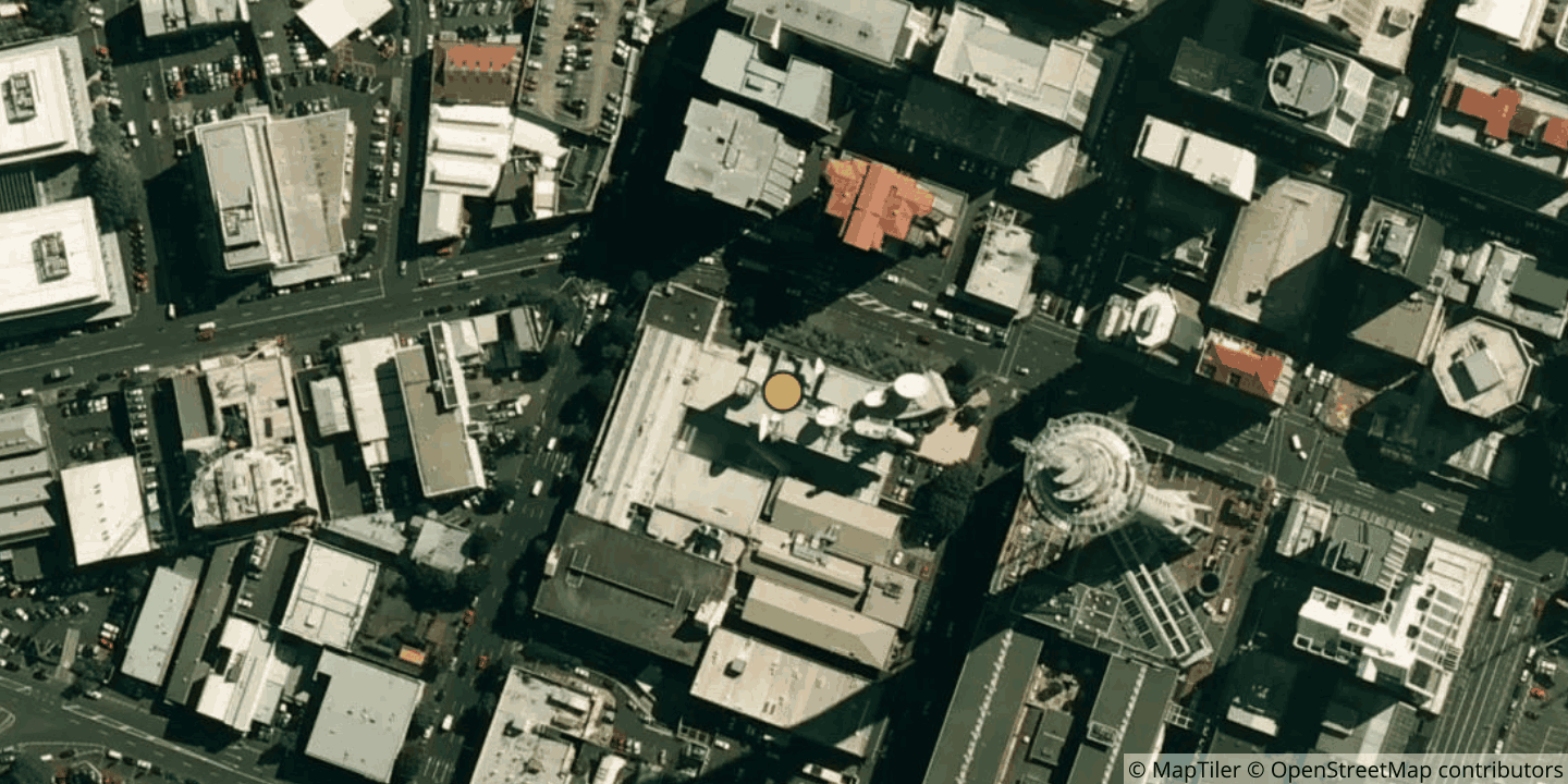 Aerial view of TVC