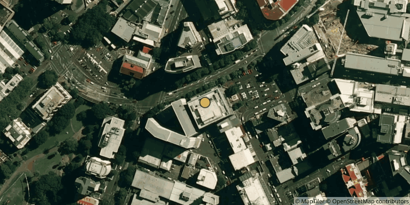 Aerial view of Mayoral Drive Exchange