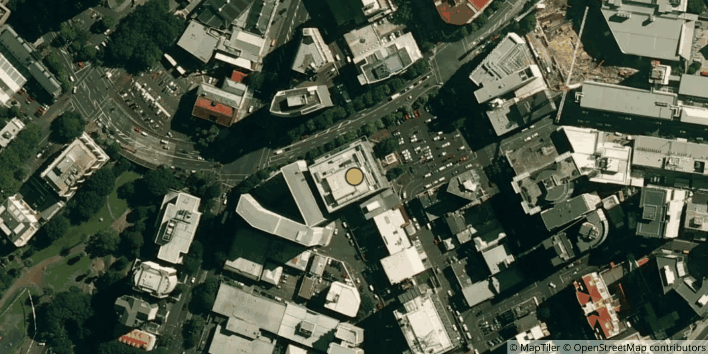 Aerial view of Chorus Mayoral Drive Exchange (MDR)