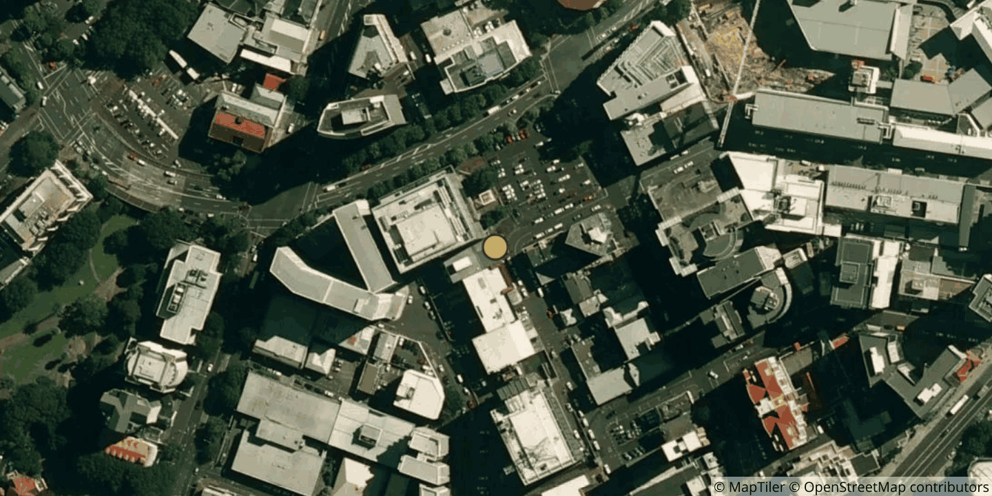 Aerial view of Mayoral Drive Exchange (MDR)