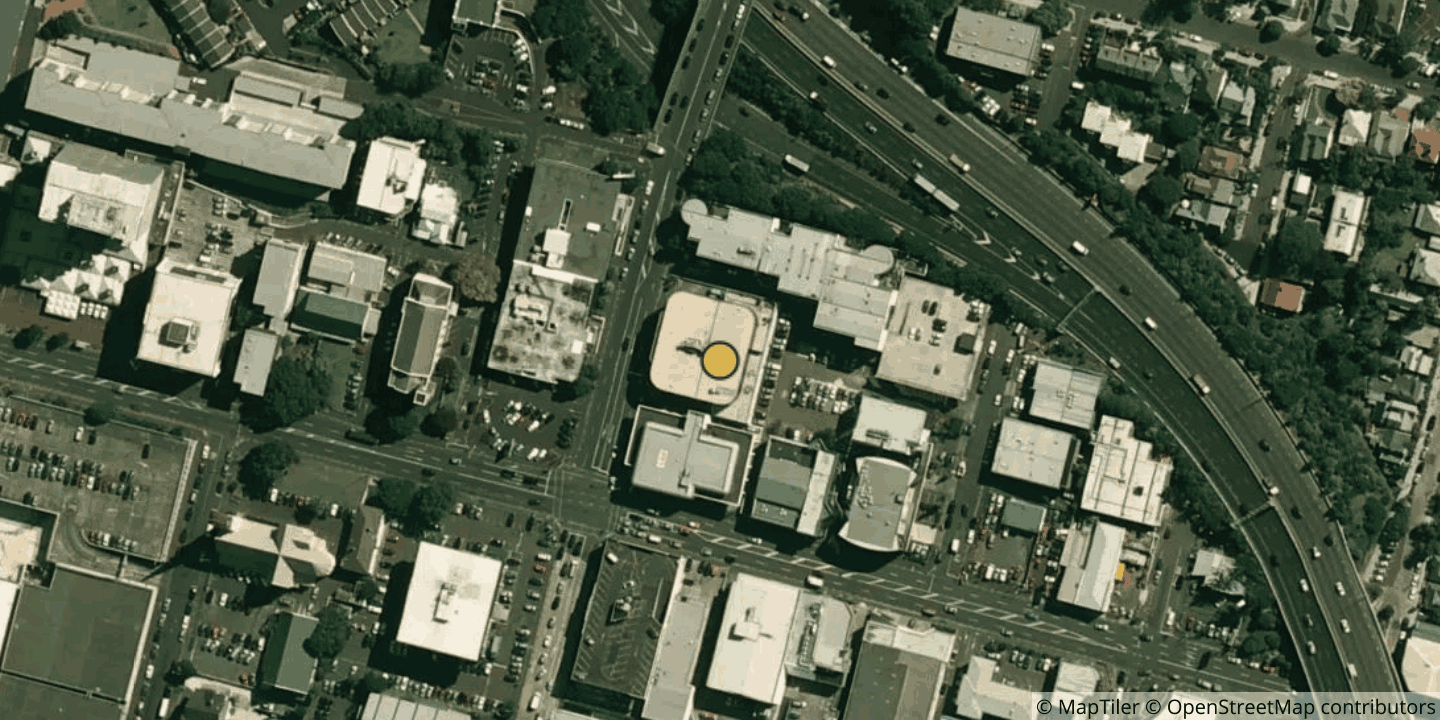 Aerial view of Data Vault Auckland Data Center