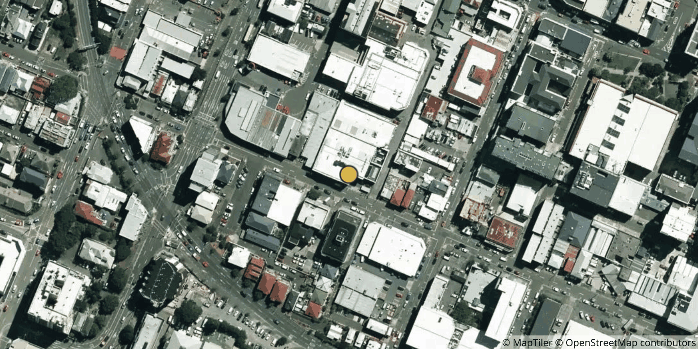 Aerial view of Datacom - Abel Data Centre (Wellington)