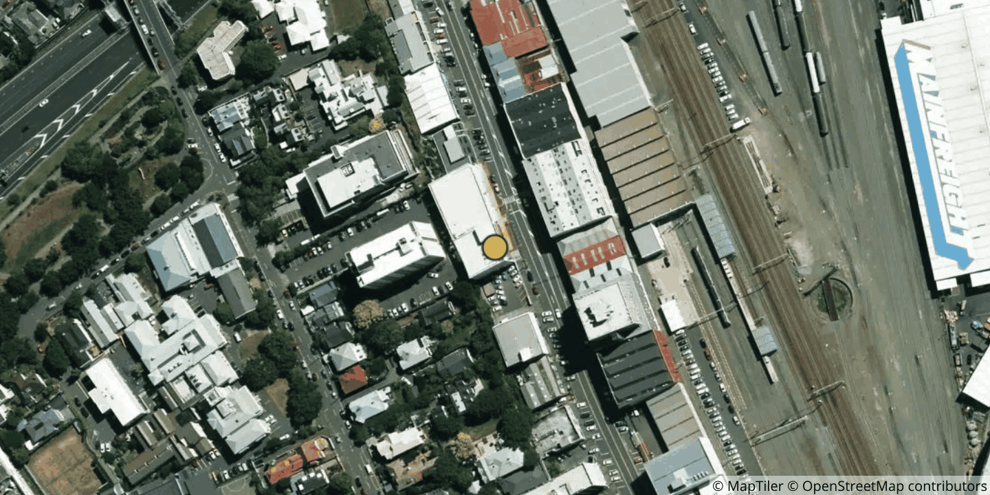 Aerial view of Xtreme Networks - Wellington DC
