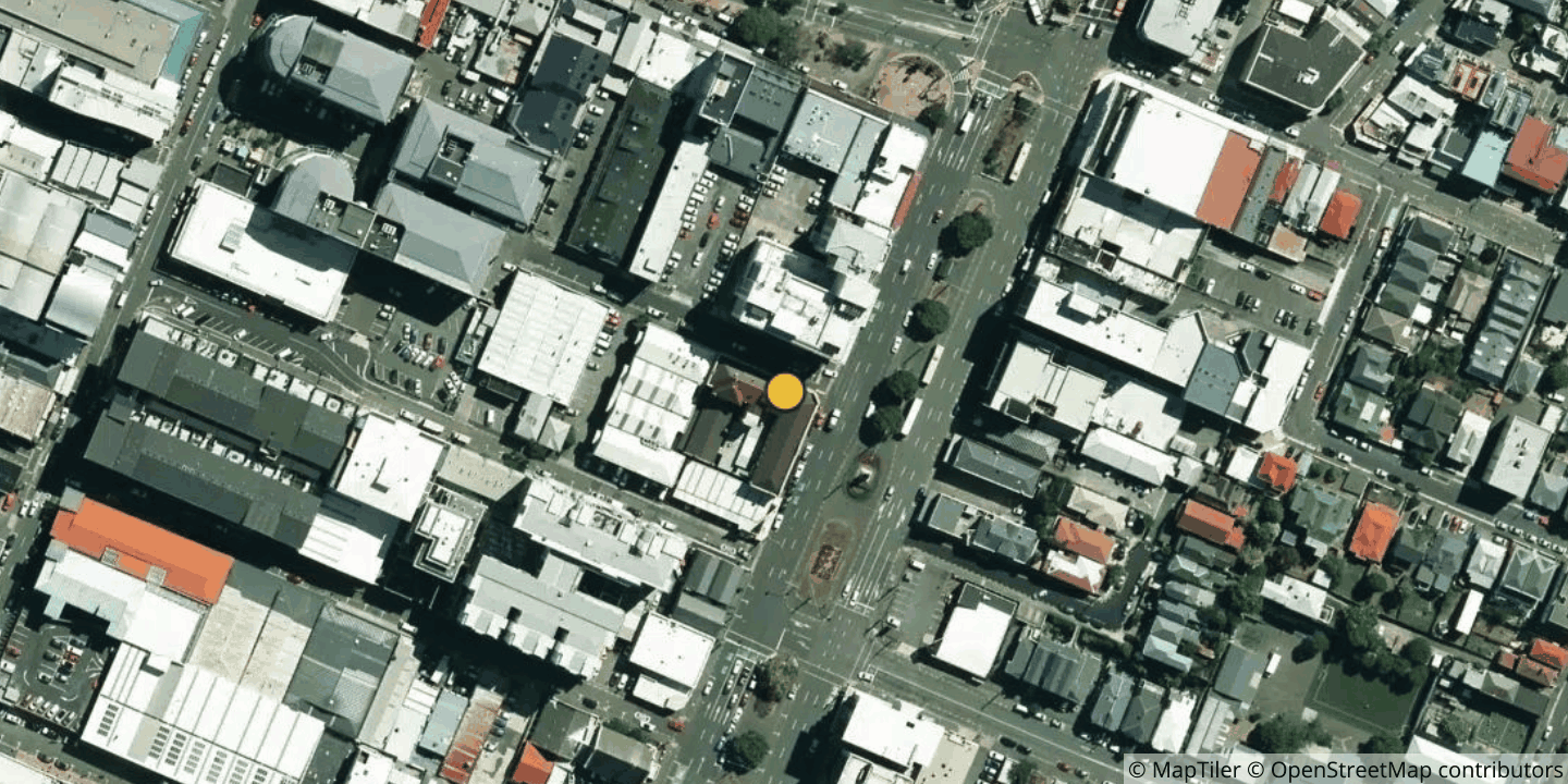 Aerial view of Chorus Wellington Exchange (WN)