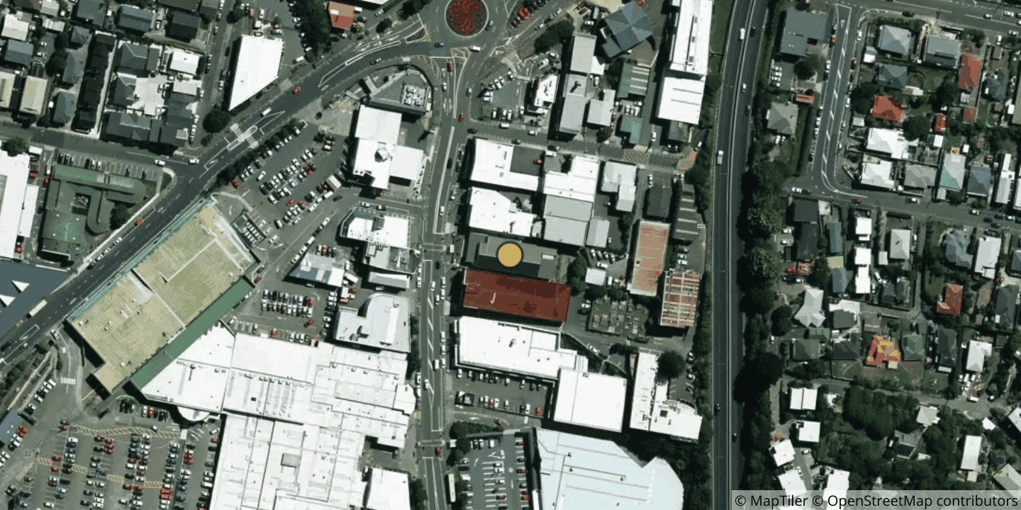 Aerial view of Chorus Johnsonville Exchange (JV)