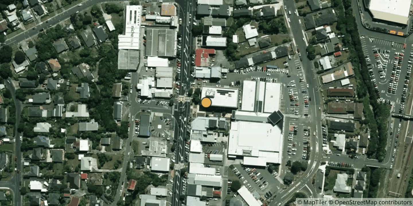 Aerial view of Plan B Tawa