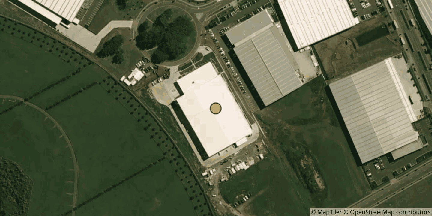 Aerial view of IBM Auckland