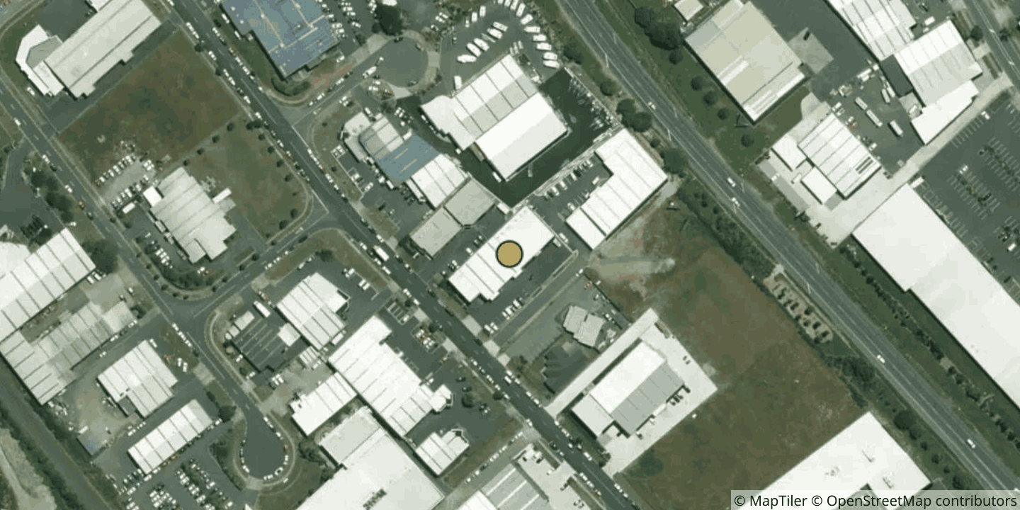 Aerial view of Data Vault Hamilton Data Center