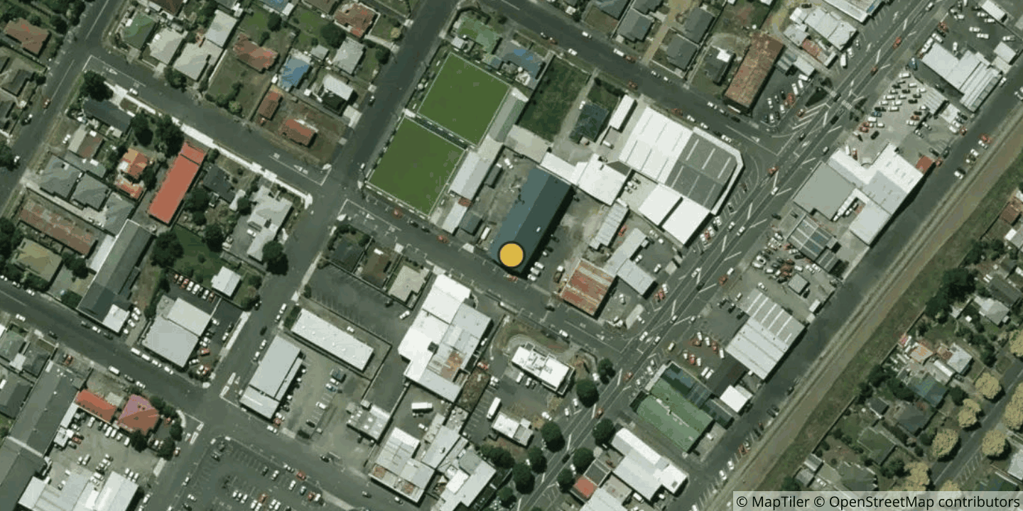 Aerial view of Chorus Levin Exchange (LVN)