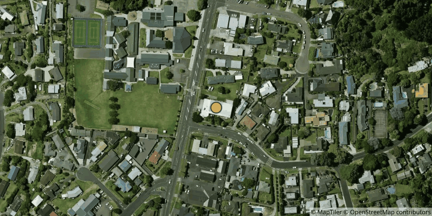 Aerial view of Chorus Otumoetai Exchange  (OTE)