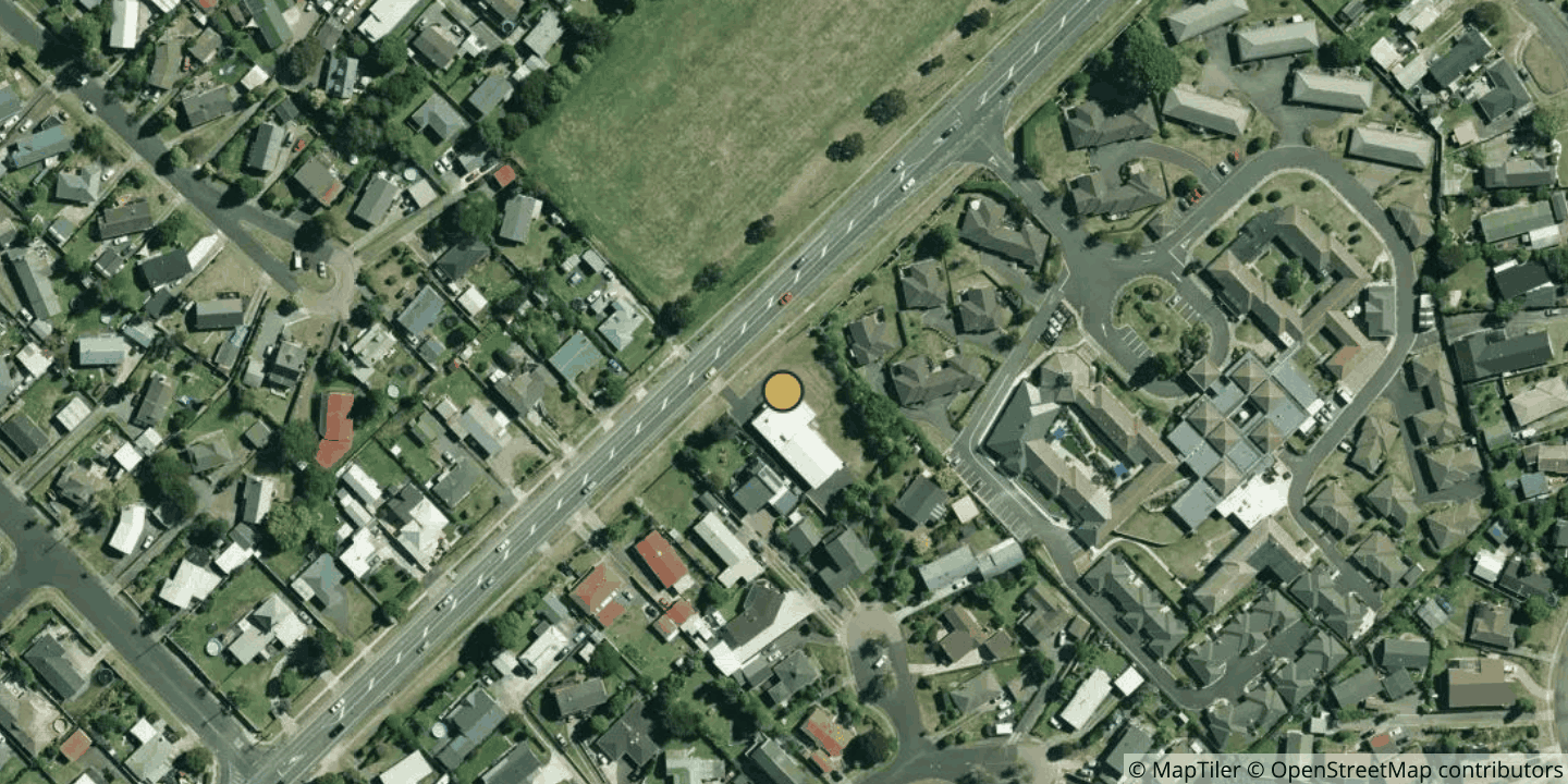 Aerial view of Chorus Lynmore Exchange (LYE)