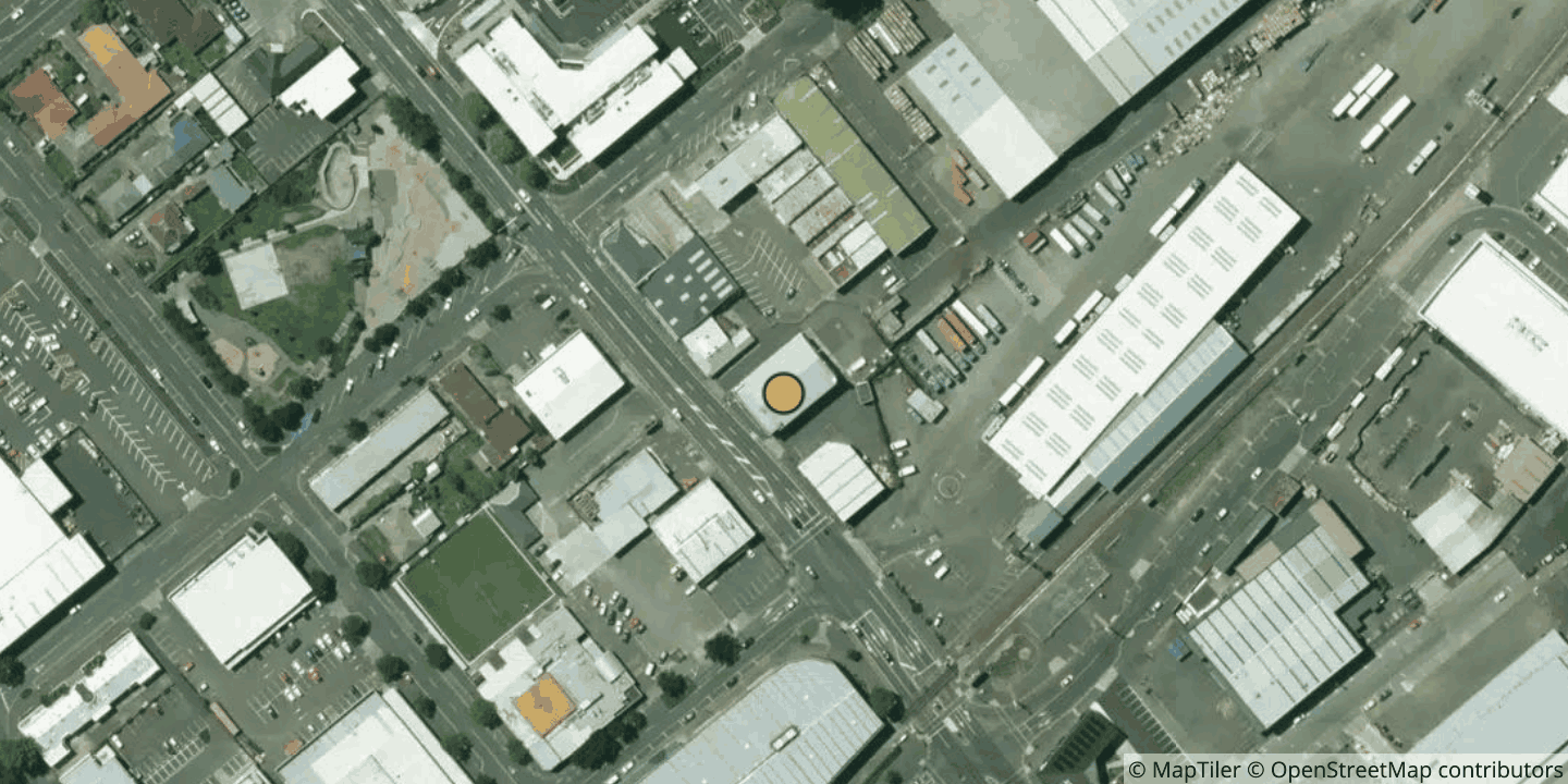 Aerial view of Chorus Hastings Exchange (HBN)